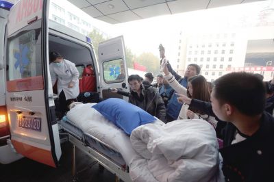 新安县救护车转院